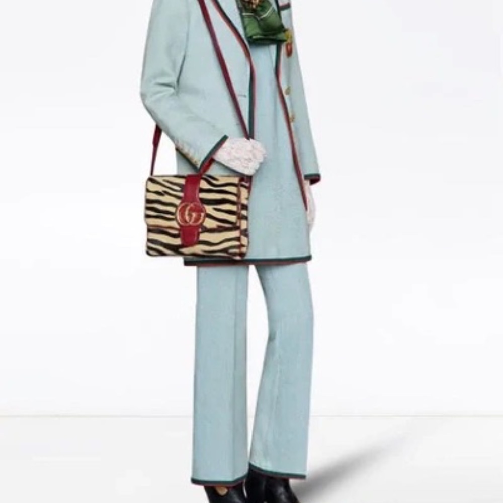 Gucci web hem trouser jeans size 30 New with tags